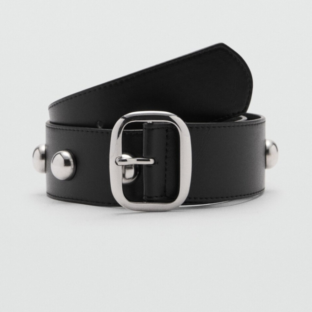 Mango Studded Belt